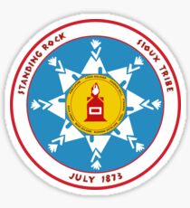 Standing Rock Sioux Sticker