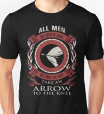 ONLY THE BEST TAKE AN ARROW TO THE KNEE Slim Fit T-Shirt