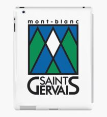 saint gervais iPad Case/Skin
