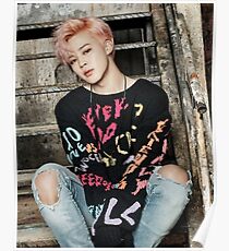 BTS YOU NEVER WALK ALONE JIMIN Poster
