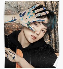 BTS YOU NEVER WALK ALONE SUGA Poster