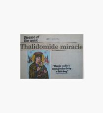 Thalidomide Miracle Art Board