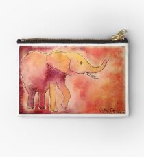 Peaceful Elephant Studio Pouch