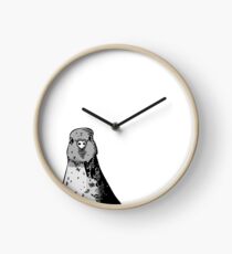 Dumb Birds Clock