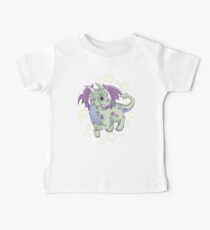 Dragon in the Clouds Baby Tee