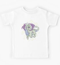 Dragon in the Clouds Kids Tee