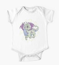 Drache in den Wolken Baby Body Kurzarm