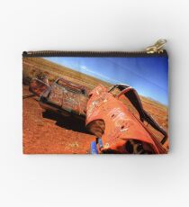 Crumpled Studio Pouch