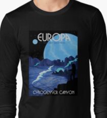 Europa Tourism Poster Long Sleeve T-Shirt