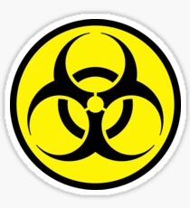 Biohazard Sticker
