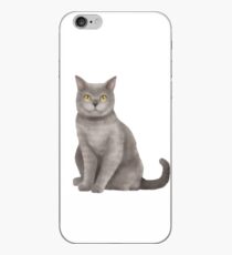 Vinilo o funda para iPhone British Shorthair