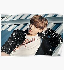 Póster BTS Jungkook