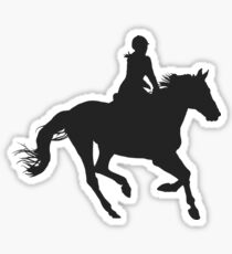 Horse emblem Sticker