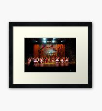 Aladdin Confetti Framed Print