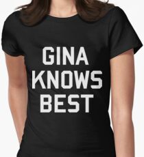 GINA WEISS BESTE Tailliertes T-Shirt für Frauen