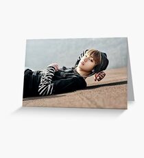 Bts Taehyung Greeting Card