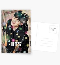 BTS Suga You Never Walk Alone Postcards