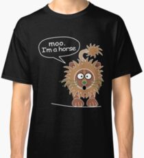 Moo. I'm a horse Classic T-Shirt