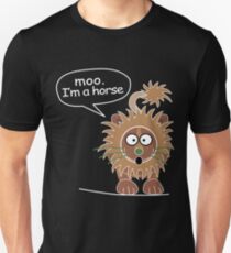 Muhen. Ich bin ein Pferd Unisex T-Shirt