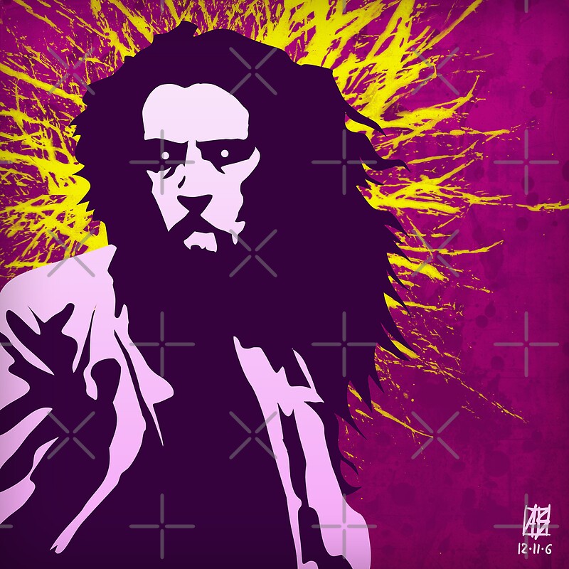 “Alan Moore” by Aaron Booth | Redbubble