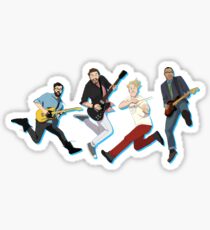 LEG UP Sticker