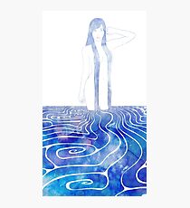 Water Nymph XCI Photographic Print