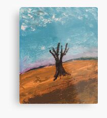 Drought Metal Print