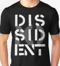 Crass Dissident T-shirt unisexe