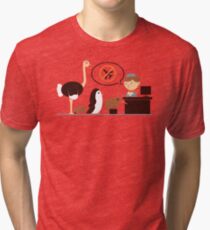 The No-Fly List Tri-blend T-Shirt