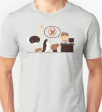 The No-Fly List Unisex T-Shirt