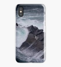 Ocean's torments iPhone Case/Skin