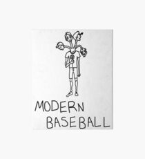 Modern Baseball // Stages of Love Art Board