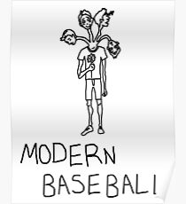 Modern Baseball // Stages of Love Poster