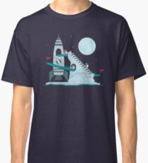 Penguin Space Race Classic T-Shirt