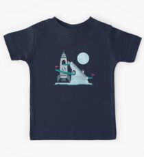 Penguin Space Race Kids Tee