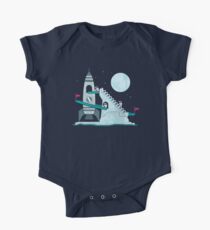 Penguin Space Race One Piece - Short Sleeve