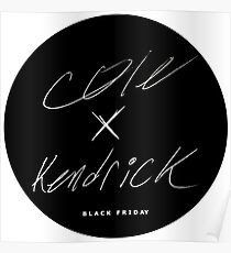 Black Friday Logo Design Poster