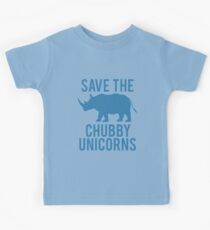 Chubby Einhörner Kinder T-Shirt