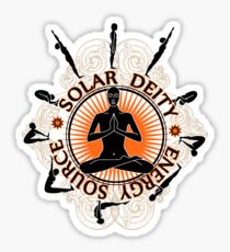 Surya Namaskar Sticker