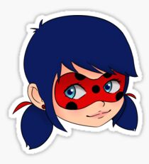 Miraculous Ladybug: Stickers | Redbubble