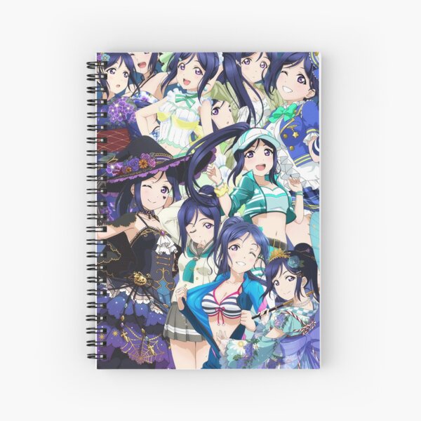 Love Live Sunshine - Kanan Matsuura Spiral Notebook