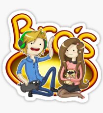 Bros Sticker