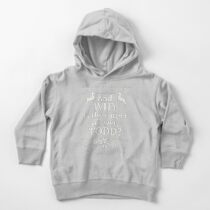 Christmas Vacation "And WHY is the carpet all wet, TODD?" Toddler Pullover Hoodie