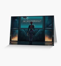 Am I Not Merciful? Greeting Card