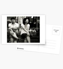 Longing. Postcards