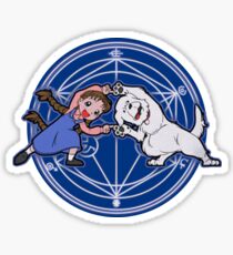 Fullmetal Fusion Ha! Sticker