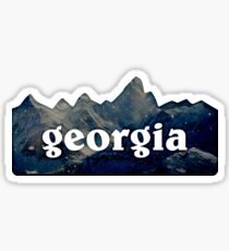 Pegatina Georgia