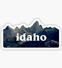 Idaho Sticker