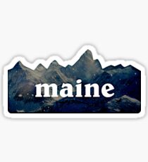 Maine Sticker