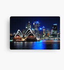 Harbour Sails Canvas Print